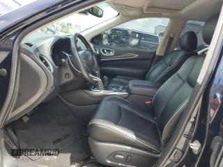 2020 Infiniti QX60 Luxe with VIN 5N1DL0MM9LC538281, listed as a Copart auction lot 65628914 with 130,337 mi miles and Non repairable. Bid and sale history available at DreamBid. Image 7.