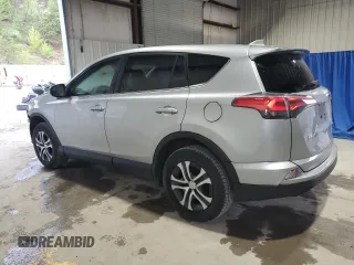 2018 Toyota RAV4 LE with VIN 2T3BFREV0JW781650, listed as a Copart auction lot 52123085 with 36,748 mi miles and Salvage Title. Bid and sale history available at carsss.com. Image 2.