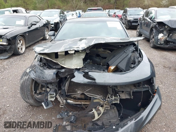 2018 Chevrolet Camaro 1LT with VIN 1G1FB1RS7J0129068, listed as a IAAI auction lot 41689225 with 1 mi miles. Bid and sale history available at carsss.com. Image 6.