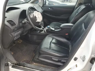 2016 Nissan LEAF S z VIN 1N4BZ0CP2GC312150, wystawiony jako Copart lot #56072065 z przebiegiem Nie podano mil oraz Szkoda całkowita • Salvage title. Historia ofert i sprzedaży dostępna na DreamBid. Obrazek 7.