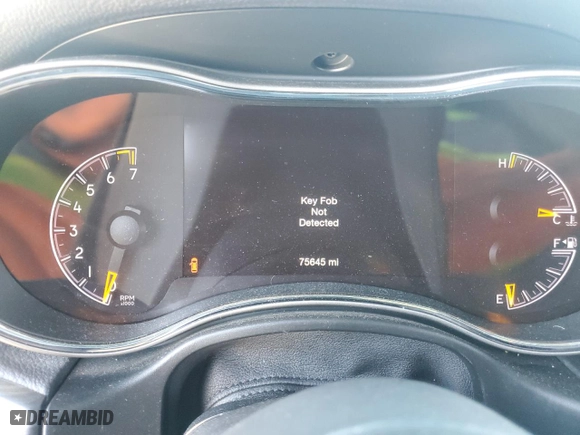 2019 Jeep Grand Cherokee Altitude with VIN 1C4RJFAG3KC775090, listed as a Copart auction lot 49816705 with 75,645 mi miles and Salvage Title. Bid and sale history available at carsss.com. Image 9.