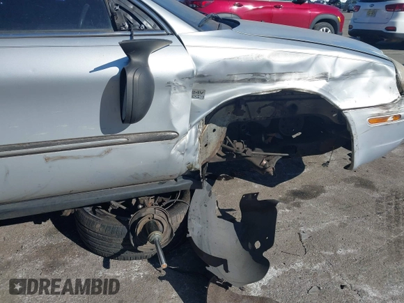 2001 Mercury Sable LS Premium with VIN 1MEFM55S61A615667, listed as a IAAI auction lot 41454683 with 95,548 mi miles and . Bid and sale history available at DreamBid. Image 12.