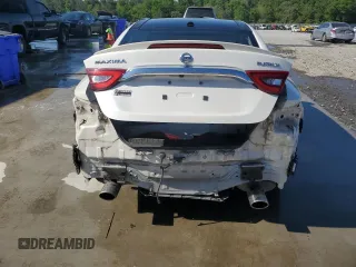 2016 Nissan Maxima 3.5 SV with VIN 1N4AA6AP3GC387626, listed as a Copart auction lot 52566485 with 120,324 mi miles and Salvage Title. Bid and sale history available at carsss.com. Image 6.