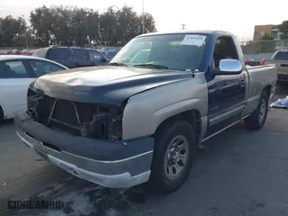 2003 Chevrolet Silverado 1500 with VIN 1GCEC14X23Z136737, listed as a IAAI auction lot 41469228 with 171,031 mi miles. Bid and sale history available at carsss.com. Image 14.