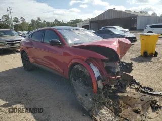 2023 Ford Mustang Mach-E GT z VIN 3FMTK4SX8PMA24803, wystawiony jako Copart lot #57427995 z przebiegiem Nie podano mil oraz Szkoda całkowita • Salvage title. Historia ofert i sprzedaży dostępna na DreamBid. Obrazek 4.