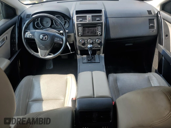 2013 Mazda CX-9 Touring с VIN JM3TB3CV3D0404181, выставлен на аукционе Copart как лот 61057635 с пробегом 166 393 миль миль и Чистый • Clean title. История ставок и продаж доступна на DreamBid. Изображение 8.