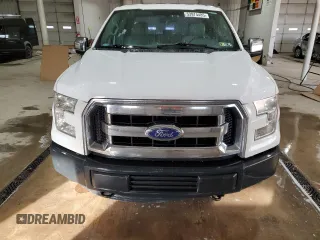 2015 Ford F-150 XLT with VIN 1FTFX1EF8FKD91680, listed as a Copart auction lot 53974485 with 212,380 mi miles and Salvage Title. Bid and sale history available at carsss.com. Image 5.
