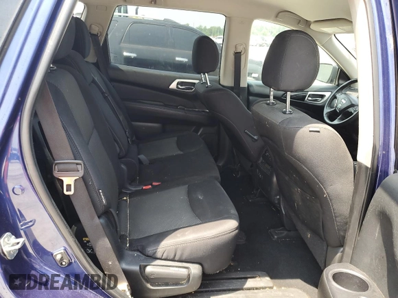 2020 Nissan Pathfinder SV z VIN 5N1DR2BN2LC582368, wystawiony jako Copart lot #60076735 z przebiegiem 118 258 mil mil oraz Czysty tytuł • Clean title. Historia ofert i sprzedaży dostępna na DreamBid. Obrazek 11.