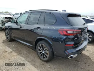 2023 BMW X5 xDrive45e with VIN 5UXTA6C04P9S03633, listed as a Copart auction lot 54916645 with Not provided miles and Salvage title. Bid and sale history available at DreamBid. Image 2.