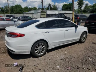 2017 Ford Fusion SE with VIN 3FA6P0H71HR280973, listed as a Copart auction lot 55874795 with 55,501 mi miles and Salvage title. Bid and sale history available at DreamBid. Image 3.