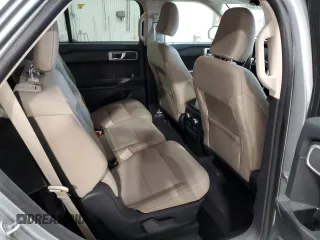 2023 Ford Explorer with VIN 1FMSK8BH5PGA42374, listed as a Copart auction lot 82211334 with 67,243 mi miles and Salvage title. Bid and sale history available at DreamBid. Image 11.