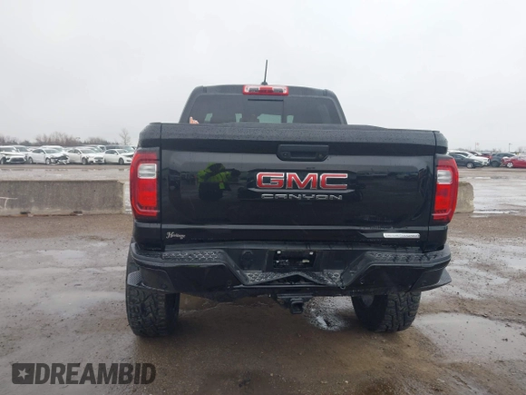2024 GMC Canyon 2WD Elevation with VIN 1GTP5BEK5R1123368, listed as a IAAI auction lot 41594480 with 10,318 mi miles. Bid and sale history available at carsss.com. Image 16.