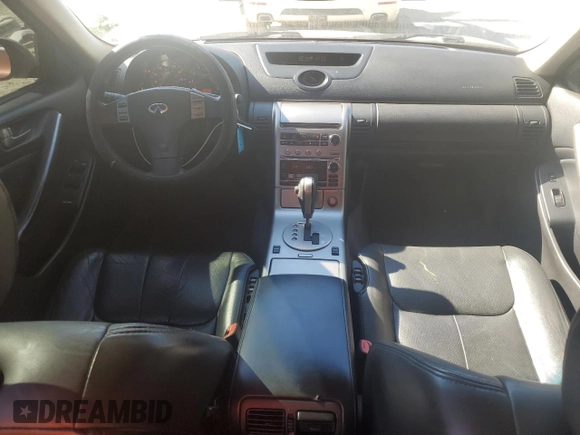 2003 Infiniti G35 w/Leather with VIN JNKCV51EX3M315888, listed as a Copart auction lot 76569644 with 181,177 mi miles and Salvage Title. Bid and sale history available at DreamBid. Image 8.