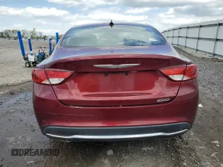 2016 Chrysler 200 Limited with VIN 1C3CCCAB1GN116122, listed as a Copart auction lot 53205985 with 106,630 mi miles and Salvage Title. Bid and sale history available at DreamBid. Image 6.