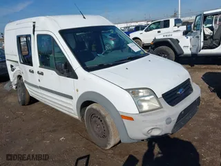 2012 Ford Transit Connect XL with VIN NM0LS6AN1CT086567, listed as a IAAI auction lot 41531416 with 103,061 mi miles. Bid and sale history available at carsss.com. Image 1.