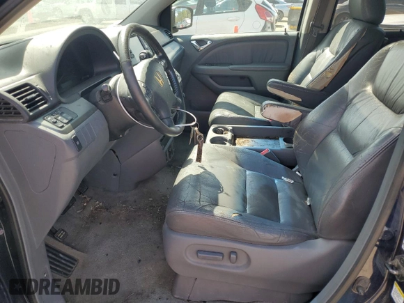2006 Honda Odyssey EX-L with VIN 5FNRL38716B107344, listed as a Copart auction lot 50556015 with 199,627 mi miles and Clean Title. Bid and sale history available at carsss.com. Image 7.