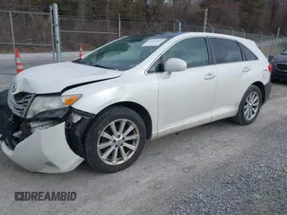 2009 Toyota Venza with VIN 4T3ZE11A79U011110, listed as a IAAI auction lot 41412493 with 222,909 mi miles and . Bid and sale history available at carsss.com. Image 2.