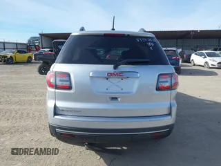 2016 GMC Acadia SLE with VIN 1GKKRNED0GJ243419, listed as a IAAI auction lot 41066066 with 123,933 mi miles and . Bid and sale history available at DreamBid. Image 16.