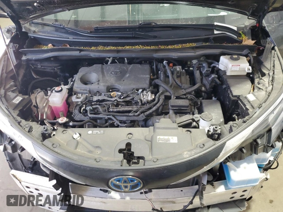 2024 Toyota Sienna LE z VIN 5TDKRKEC8RS190346, wystawiony jako Copart lot #54243385 z przebiegiem 18 942 mil mil oraz Szkoda całkowita • Salvage title. Historia ofert i sprzedaży dostępna na DreamBid. Obrazek 12.