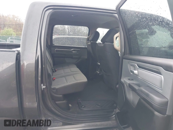 2020 Ram 1500 Big Horn with VIN 1C6SRFFT6LN167917, listed as a IAAI auction lot 42126537 with 56,839 mi miles and . Bid and sale history available at DreamBid. Image 8.