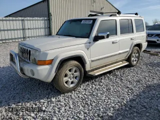 2008 Jeep Commander Limited с VIN 1J8HG58N48C154015, выставлен на аукционе Copart как лот 53532365 с пробегом 203 218 миль миль и Списание • Salvage title. История ставок и продаж доступна на DreamBid. Изображение 1.