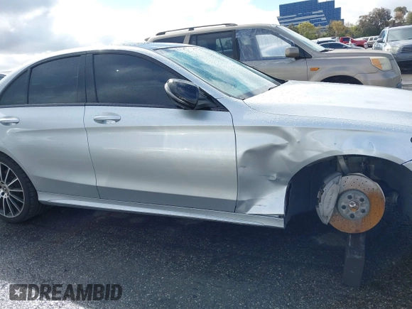 2018 Mercedes-Benz C 300 with VIN WDDWF4JB1JR412964, listed as a IAAI auction lot 41777909 with 81,356 mi miles and . Bid and sale history available at DreamBid. Image 13.