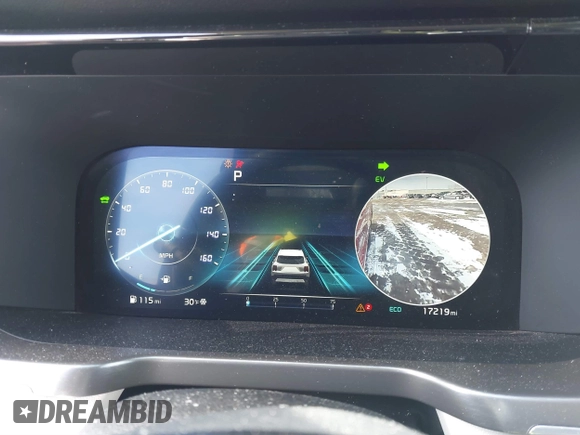2023 Kia Sorento SX Prestige with VIN KNDRMDLH8P5165845, listed as a IAAI auction lot 41705546 with 17,219 mi miles and . Bid and sale history available at DreamBid. Image 7.