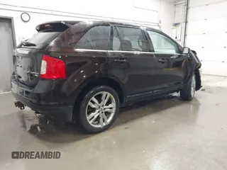 2013 Ford Edge Limited with VIN 2FMDK4KC8DBC58924, listed as a IAAI auction lot 41777046 with 210,617 mi miles. Bid and sale history available at carsss.com. Image 4.