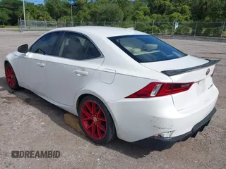 2015 Lexus IS 250 z VIN JTHCF1D28F5027728, wystawiony jako IAAI lot #42240807 z przebiegiem 89 854 mil mil oraz . Historia ofert i sprzedaży dostępna na DreamBid. Obrazek 3.