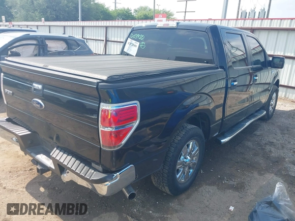 2010 Ford F-150 XL with VIN 1FTEW1C87AFD03982, listed as a IAAI auction lot 42072000 with 234,012 mi miles. Bid and sale history available at carsss.com. Image 4.