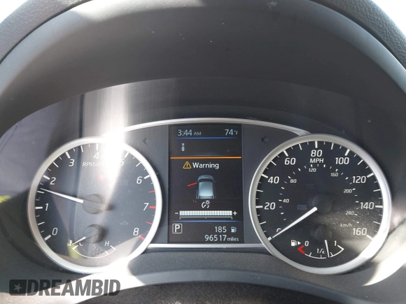 2019 Nissan Sentra SV z VIN 3N1AB7AP2KY393059, wystawiony jako IAAI lot #41968963 z przebiegiem 96 517 mil mil oraz . Historia ofert i sprzedaży dostępna na DreamBid. Obrazek 7.