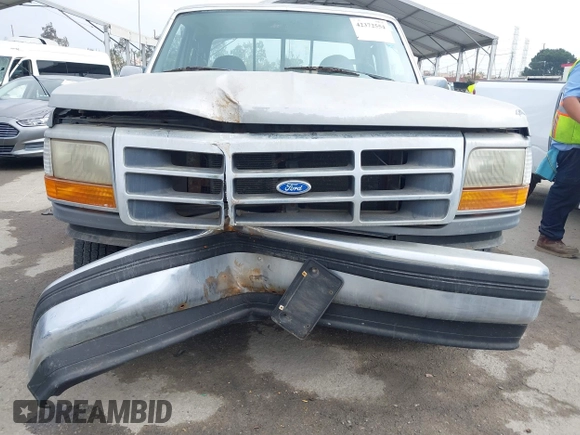 1995 Ford F-150 with VIN 1FTEX15N2SKB76633, listed as a IAAI auction lot 42372554 with 219,161 mi miles and . Bid and sale history available at DreamBid. Image 6.