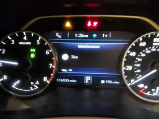 2018 Nissan Murano SL with VIN 5N1AZ2MHXJN154527, listed as a IAAI auction lot 41556427 with 116,935 mi miles. Bid and sale history available at carsss.com. Image 7.