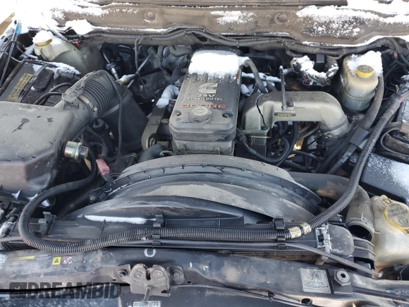 2005 Dodge 3500 SLT with VIN 3D7LS38C95G850872, listed as a Copart auction lot 88531355 with 119,439 mi miles and Salvage title. Bid and sale history available at DreamBid. Image 11.