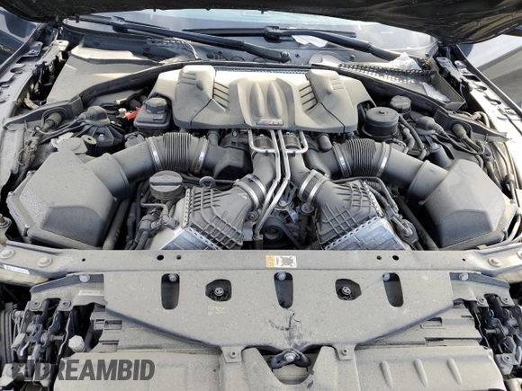 2017 BMW M6 with VIN WBS6E9C52HG437288, listed as a Copart auction lot 38576804 with 25,137 mi miles and Clean title. Bid and sale history available at DreamBid. Image 11.