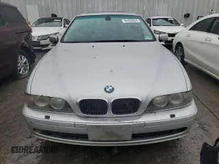 2003 BMW 5 Series 525iA with VIN WBADT43413G028509, listed as a Copart auction lot 84453664 with Not Provided miles and Clean Title. Bid and sale history available at carsss.com. Image 5.