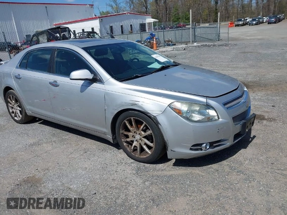 2009 Chevrolet Malibu LTZ with VIN 1G1ZK57749F254167, listed as a IAAI auction lot 41863129 with Not Provided miles and . Bid and sale history available at DreamBid. Image 1.