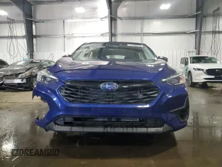 2024 Subaru Impreza with VIN JF1GUABC1R8371785, listed as a Copart auction lot 41638575 with 3,201 mi miles and Salvage Title. Bid and sale history available at carsss.com. Image 5.