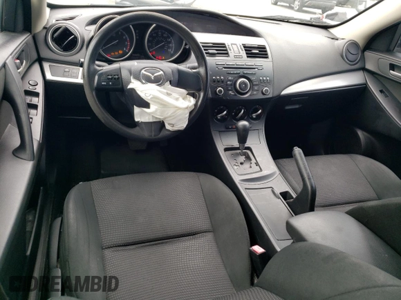 2013 Mazda 3 i SV with VIN JM1BL1TF4D1825948, listed as a Copart auction lot 67171054 with 126,628 mi miles and Non Repairable. Bid and sale history available at DreamBid. Image 8.