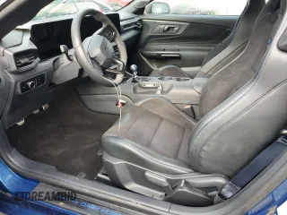 2024 Ford Mustang Dark Horse with VIN 1FA6P8R02R5502375, listed as a Copart auction lot 82881654 with 0 mi miles and Salvage Title. Bid and sale history available at carsss.com. Image 7.