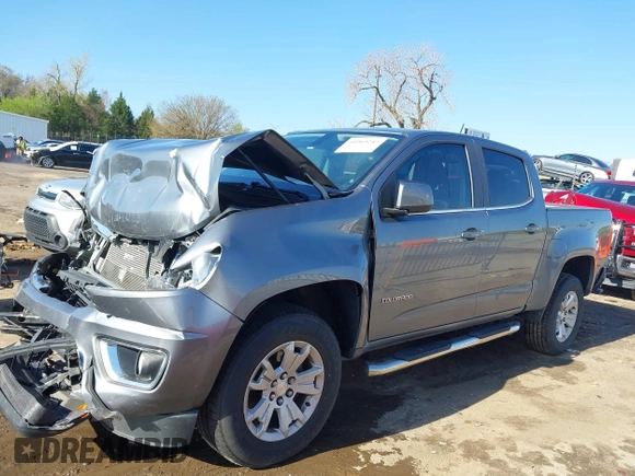 2018 Chevrolet Colorado 2WD LT with VIN 1GCGSCEN5J1212502, listed as a IAAI auction lot 41969242 with 74,523 mi miles and . Bid and sale history available at DreamBid. Image 14.