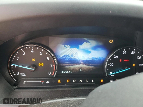 2023 Ford Explorer ST-Line с VIN 1FMSK7KH5PGB05208, выставлен на аукционе Copart как лот 54596295 с пробегом 35 251 миль миль и Списание • Salvage title. История ставок и продаж доступна на DreamBid. Изображение 9.
