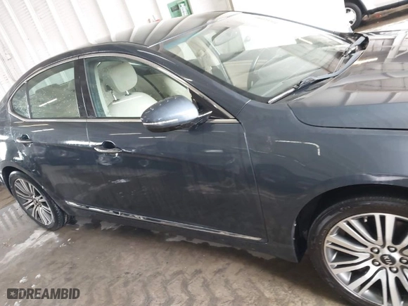 2014 Kia Cadenza Premium with VIN KNALN4D71E5167116, listed as a IAAI auction lot 41624305 with NaN miles. Bid and sale history available at carsss.com. Image 13.