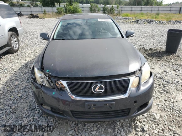 2008 Lexus GS 350 with VIN JTHCE96S980015487, listed as a Copart auction lot 54610395 with 218,209 mi miles and Salvage Title. Bid and sale history available at DreamBid. Image 5.