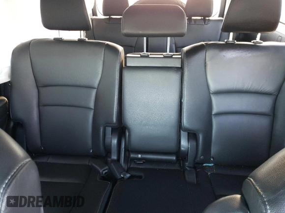 2022 Honda Pilot EX-L with VIN 5FNYF6H55NB023156, listed as a Copart auction lot 52269325 with 43,563 mi miles and Salvage title. Bid and sale history available at DreamBid. Image 10.