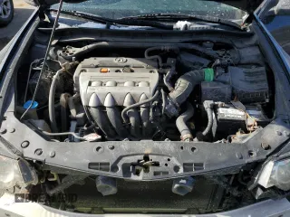 2009 Acura TSX with VIN JH4CU26679C014626, listed as a Copart auction lot 43634955 with 218,324 mi miles and Salvage Title. Bid and sale history available at carsss.com. Image 11.