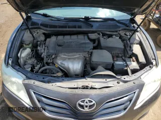 2011 Toyota Camry LE with VIN 4T4BF3EK7BR159856, listed as a Copart auction lot 59521625 with 123,519 mi miles and Salvage title. Bid and sale history available at DreamBid. Image 11.