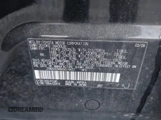 2006 Toyota RAV4 with VIN JTMZD33V865014437, listed as a IAAI auction lot 41938124 with 160,559 mi miles. Bid and sale history available at carsss.com. Image 9.