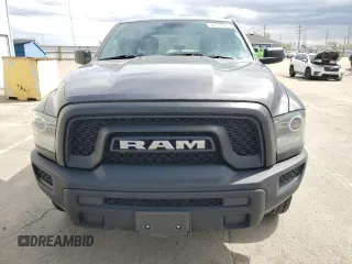 2021 Ram 1500 Classic Warlock with VIN 1C6RR7GG9MS544555, listed as a Copart auction lot 52152985 with 49,752 mi miles and Salvage Title. Bid and sale history available at carsss.com. Image 5.