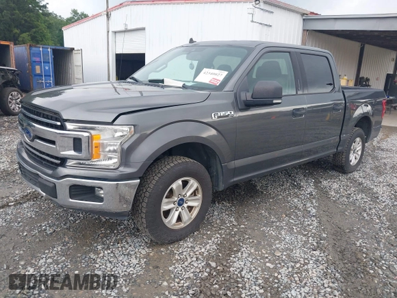 2019 Ford F-150 XL with VIN 1FTEW1C59KFD35078, listed as a IAAI auction lot 42340027 with 112,391 mi miles and . Bid and sale history available at DreamBid. Image 18.